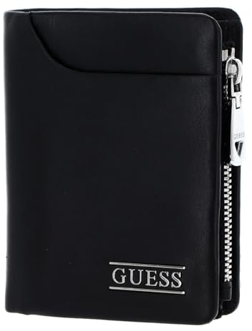 GUESS New Boston Billfold Card Holder Black