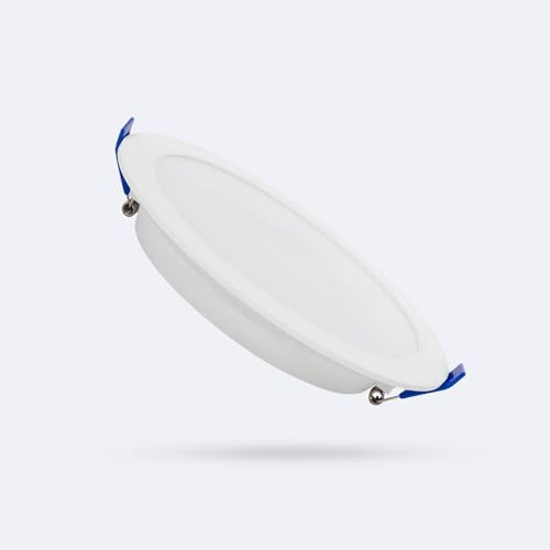 LEDKIA LIGHTING Placa LED 3W Circular SOLID Corte Ø 70-80 mm 3000K No Regulable Blanco Cálido