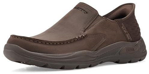 Skechers Men's Arch Fit Motley - Milo Cocoa - 11 WW