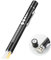 Diagnostikleuchte Medizinische Penlight, Pupillenleuchte, Wiederverwendbare Diagnostische LED Stiftlampe Taschenlampe Lichtgriffel Mit Taschenclip Für Krankenschwestern ärzte Schüler(Schwarz)