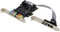 Vanessanty PCIe 7.1 Channel Sound Card CM8828 + CM9882A with SPDIF Bracket PCIe 7.1CH Analog Digital 3D Stereo Extension Card