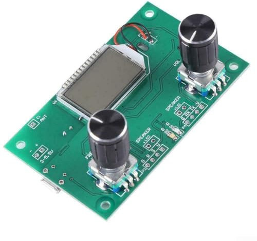 Mini DIY FM Radio Receiver Modul mit LCD Display für DSP PLL Technologie 87 0MHz 108 0MHz