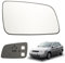 Anlseiod Cristal Retrovisor Derecho per Opel Astra G 1998–2004 Calefactable Cristal espejo Retrovisor lateral Derecho adecuado para asférico