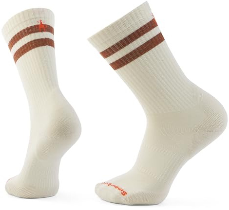 Smartwool Unisex Everyday Athletic Striped Crew Socks Everyday Athletic Striped Crew Socks (pack of 1)