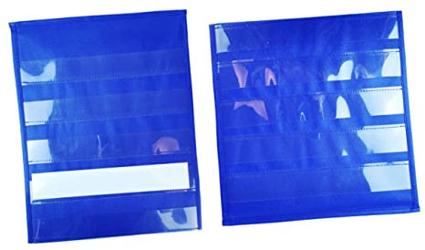 STOBOK 20stücke Blanko-tischkalender Memo-tischkalender Aus Robustem Material Einfacher Desktop-kalender Unbedruckter Mit Weißen Karten