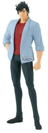 Banpresto Actionfigur Ryo Saeba City Hunter The Movie: Angel Dust, 20 cm, BP28802P, Mehrfarbig, Sammelfigur, optimal für Anime-Fans