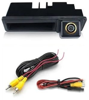 KCBHSH Rückansicht Rückkamera 170 Grad AHD 1080P Auto-Rückfahrkamera Für Audi A3 8P A6 C6 A1 Q7 A4 B7 B6 S5 A6L Q5 Rückfahrkamera Kabellos(CVBS-AHD720P)