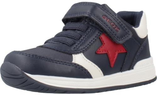 Geox Baby B RISHON Boy First Steps Navy/RED 19_EU