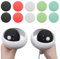 PYEUIFT 10 Pezzi tappi Joystick compatibili, Coppie di Coperture in Silicone per Meta Quest 3/Quest 3S - Meta Quest 3/Quest 3S Accessori - Coperture Nere per Controller - Installazione Facile