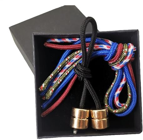 Fidget Beads Seil - Fidget Beads Für Erwachsene, Gag-Spielzeug - Robustes, Stilvolles, Lustiges, Handgefertigtes | Kreatives, Tragbares Zappelspielzeug Für Erwachsene Mit Metallperlen Sorgt Für EIN