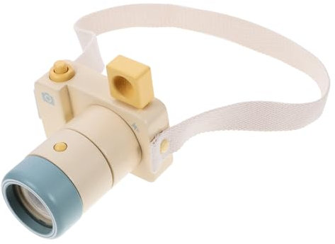 Kaleidoskop-Kamera Kaleidoscope entwicklung kindliche entwicklung Kinderzimmer Dekoration gieskanne kinderspielzeug für die Dekoration Babykameraspielzeug hölzern Generisch