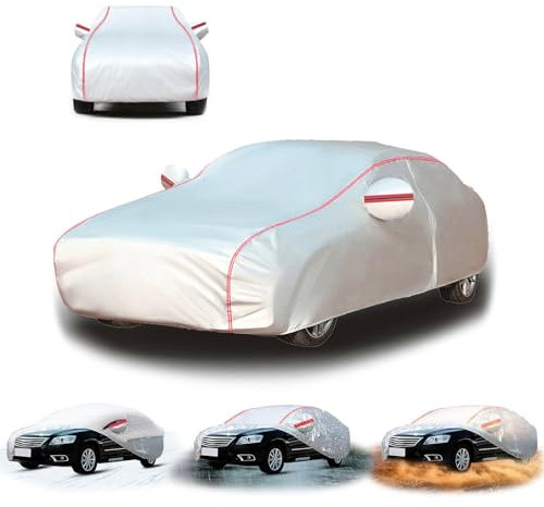 Autoplane Gemacht für Mercedes- Benz Marco Polo, Auto Abdeckplane Wasserdicht, Autoabdeckung, Atmungsaktiv UV Schutz, Regenfest x59d
