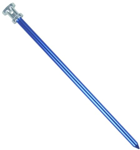 Lomo Zeltheringe aus Aluminium, 23 cm, Blau, 6 Stück