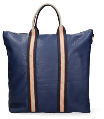 Gave Lux Handtasche umwandelbar in einen Damenrucksack aus echtem Leder Made in Italy 43 x 38 x 12 cm GLX2268974623FBG-PARENT