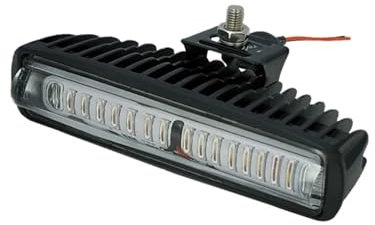 Fanali Posterior 1Pc 10V-80V 30W LED Luce Blu Rosso Flood Fascio Carrello Elevatore Rosso Zona Pericolo Carrello Elevatore Lampada Avvertimento Per Linde Per Hangcha Luce Posteriore(Blu)