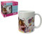 CARTOON Tazza in ceramica Barbie Mattel modello mug ciotola da colazione 325 ml per bambini