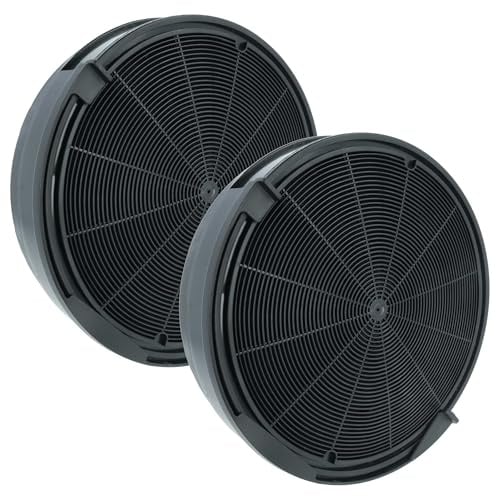 vhbw 2x Aktivkohlefilter Ersatz für IGNIS 484000008674 | für Dunstabzugshaube