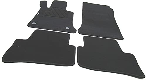 TN Profimatten Autoteppiche passend für Mercedes-Benz GLK-Klasse X204 Baujahr 2008-2015