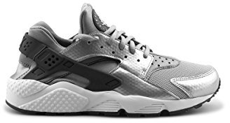 NIKE Damen 634835-014 Traillaufschuhe, Grauer Wolf Grau Dunkelgrau Weiß, 36 EU