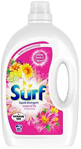 Surf Tropical Lily & Ylang Ylang Liquid Laundry Detergent 85 Washes