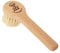 Redecker 331020 Mushroom Brush with Handle, Light Natural Bristle, Beech Wood