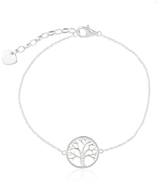 Thomas Sabo Armband Tree of Love silber 925 Sterling Silber A1828-051-14-L19V