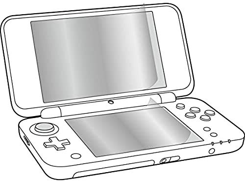 SPEEDLINK Schutzfolien-Kit für N2DS XL - Glance Screen Protection Kit - klar/transparent
