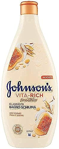 Johnson's Vita-Rich Duschbad mit Honig, Joghurt und Hafer, 750 ml