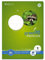 Staufen Green Heft - DIN A4, Lineatur 1 (5/5/5mm liniert farbig), 16 Blatt, 90g/m² Recyclingpapier, runde Ecken verhindern „Eselsohren“, 4 verschiedene Motive (keine Auswahl möglich), 1 Stück