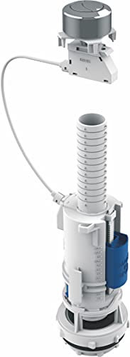 H. & H. IDROSPANIA TECHNIC, 53010 WC-Spülkasten, Weiß und Blau