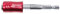 Connex Bithalter 2 in 1 - Geeignet für Bits & Stecknüsse - Mit einfachem Schnellwechsel-Mechanismus - Aus Chrom-Vanadium-Stahl & Aluminium / Stecknuss-Halter für Akkuschrauber / COXB973200