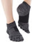 Knitido+ Umi ABS Zehensocken für Pilates und Yoga, mit Arch Support, Größe:35-38, Farbe :schwarz (09)