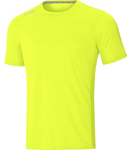 JAKO Herren T-Shirt Run 2.0, Neongelb, XL