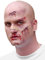 Maskworld 3-teiliges Wunden-Set - Latex-Applikation - Narben-Set mit Hautkleber - Kostüm-Zubehör für Halloween, Karneval & Horror-Party-