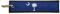 Luso Aviation South Carolina Flagge Schlüsselanhänger 100% bestickt blau, Blau, Einheitsgröße