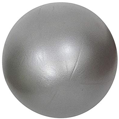 LSBQQ Gymnastic Ball/Pilates Ball - 20CM,25CM,30CM - Pregnancy Balls/Anti-Burst Pilates Ball - Includes Ball Pump - for Core Balance/Birthing/Training/Fitness,Grau,30cm