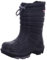Viking Extreme Warm, Stivali da neve Unisex - Bambini e ragazzi, Multicolore Black Charcoal, 36 EU