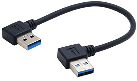 chenyang Câble USB A vers USB A Câble USB 3.0 Type A Mâle vers Mâle Câble USB vers USB USB 3.0 20CM