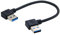 chenyang USB 3.0 A a A Cable USB 3.0 Tipo A Cable de extensión de datos macho a macho 0.2M