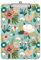 Hnogri Klemmbrett A4 Kunststoff, Mode-Design Klemmmappe A4 Bürobedarf & Schreibwaren für Rechtsanwälte Schüler Lehrer und Kinder, Clipboard Standardgröße 32 x 22 CM, Grüne Blume