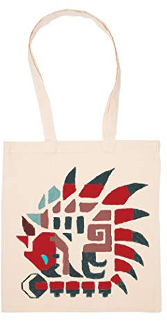 Monster Rathalos Tasche Wiederverwendbar Einkaufen Lebensmittel Baumwolltuch Tote Reusable Shopping Bag