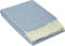 Merino Wolldecke 140x200 – Weiche Merino Decke mit 10% Kaschmir – Luxuriöse Schafwolldecke mit Tasseln – Warme Wolldecke für Sofa, Bett & Outdoor – Stylish Weiche Kuscheldecke - Nostra Wolldecken