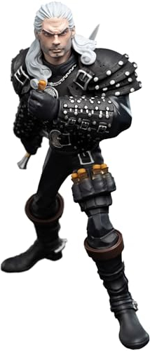 Weta Workshop The Witcher Mini Epics Vinyl Figur Geralt of Rivia (Season 2) 16 cm