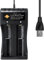 Battery Charger, 18650 Li-ion Battery Charger, 18650 Rechargeable Battery Charger, 2 Slot LED Battery Charger for 10440 14500 16340 14650 18350 18500 26650 18650 Batteries