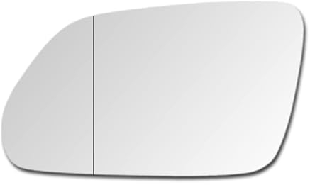 PS-T Spiegelglas zum Kleben Ersatzspiegelglas Außenspiegel Links Fahrerseite Asphärisch für VW POLO 9N 2005-2009