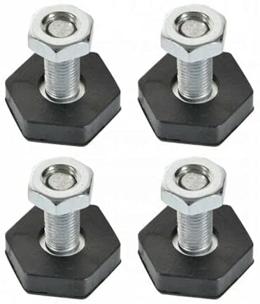 Aspares Washing Machine Adjustable Feet Leg 2912700500 Compatible with Beko Flavel X4