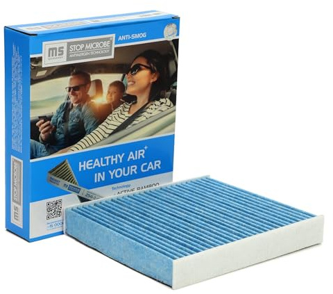 MASTER-SPORT Filtro Aria abitacolo Filtro al carbone attivo, con effetto antibatterico, Filtro antipolline, con azione fungicida 22023-IFB-PCS-MS