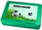 printplanet® Brotdose personalisiert mit Namen Fußball-Motiv – Lunchbox Kinder – Grün