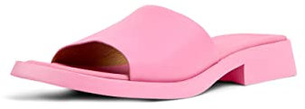 Camper Femme Dana K201485 Sandales Plates, Rose Moyen 004, 38 EU