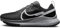 Nike React Pegasus 4, Women's Trail Running Shoes Donna, Black/Aura-Dark Grey-Wolf Grey, 38 EU